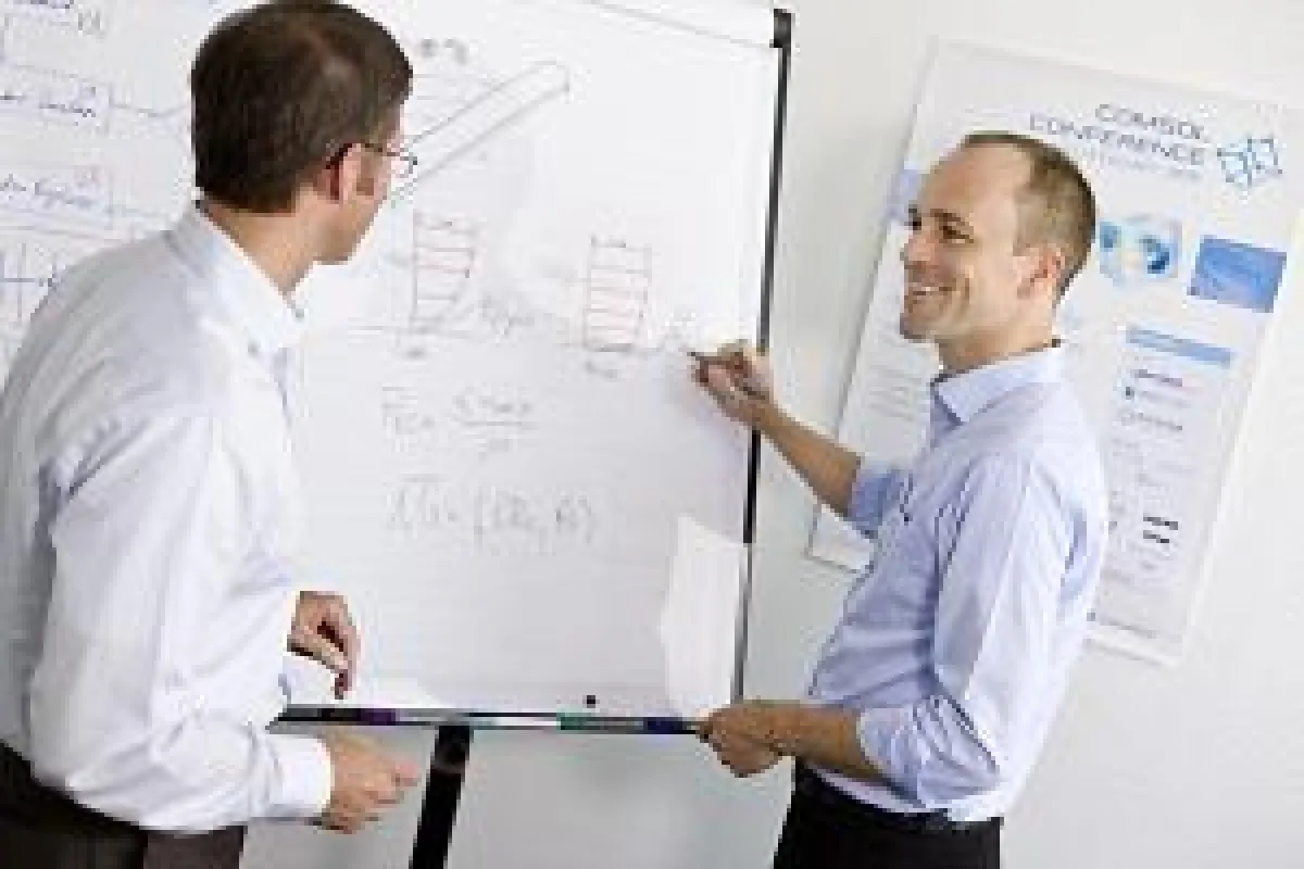 Nutzen Sie Ihre Zeit produktiver - sparen Sie sich die Einarbeitungszeit in COMSOL Multiphysics.