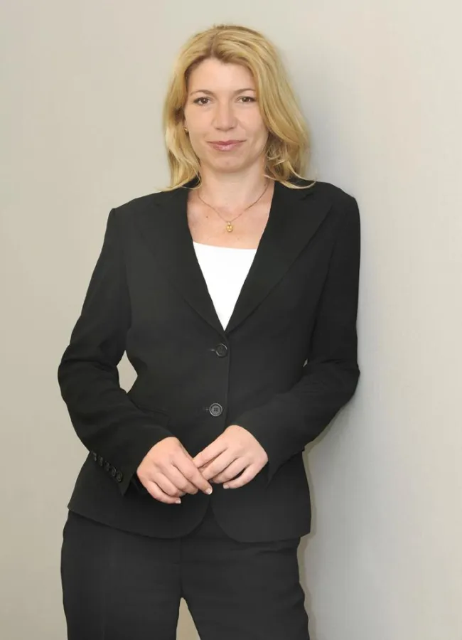 Head of Channels and Strategic Alliances Kristina Vervoort