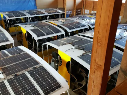 Bild: Vorbereitungen für den Saisonstart am 1. April laufen auf Hochtouren