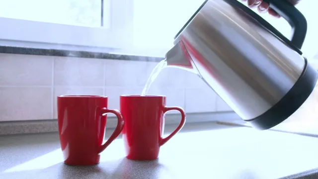 Bild: Herbstzeit - Wasserkocherzeit