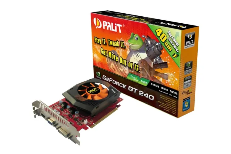 Palit stellt als weltweit erster Hersteller GT240 Sonic 1024MB GDDR5 Grafikkarte vor Bild: Palit stellt als weltweit erster Hersteller GT240 Sonic 1024MB GDDR5 Grafikkarte vor