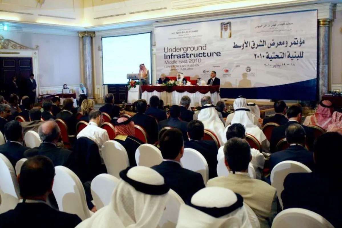 Infrastructure Middle East 2010