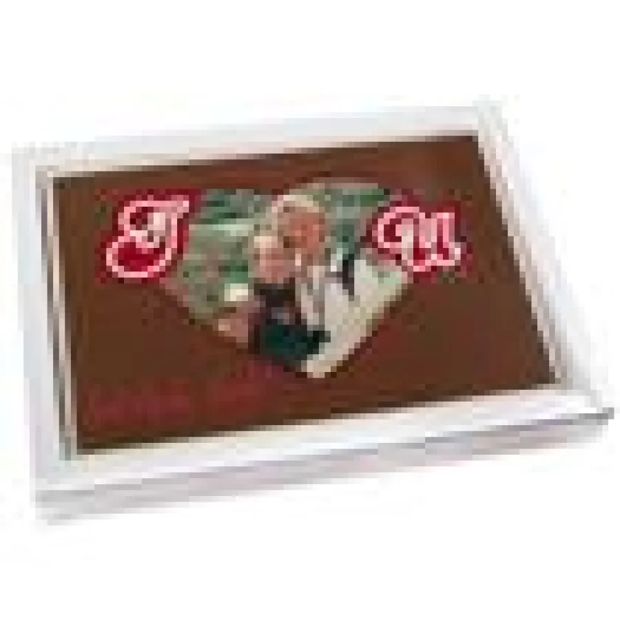 Schokoladenherz mit Foto