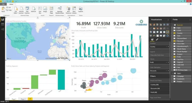 Bild: Neues Power BI vor Veröffentlichung