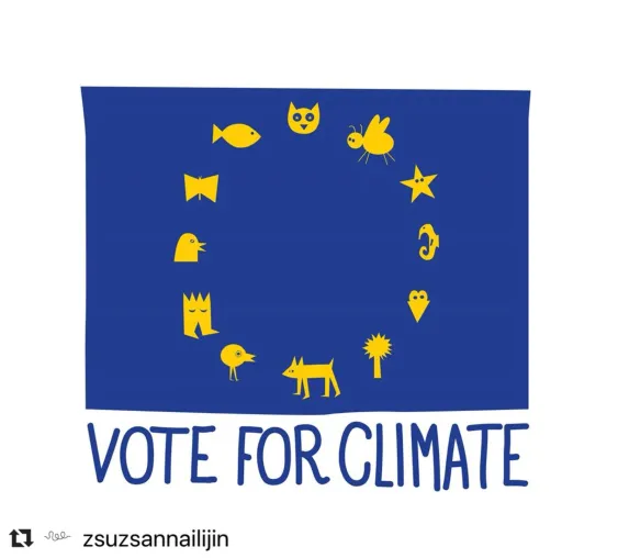 Bild: For Future Bewegung macht Klimaschutz zum wahlentscheidenden Thema!
