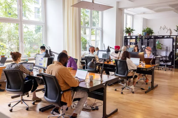 Bild: tuesday coworking macht eine "deluxe" Übernahme