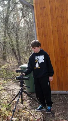 Bild: Filmprojekt im KiEZ Ferienpark Feuerkuppe