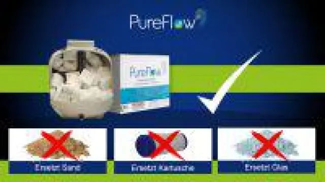 Bild: PureFlow® die Alternative zu Filtersand aus Münchberg