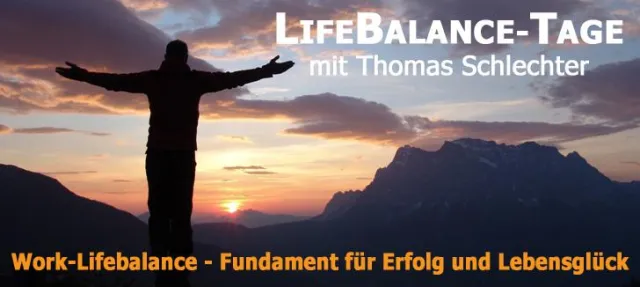Bild: Lifebalance-Tage mit Thomas Schlechter