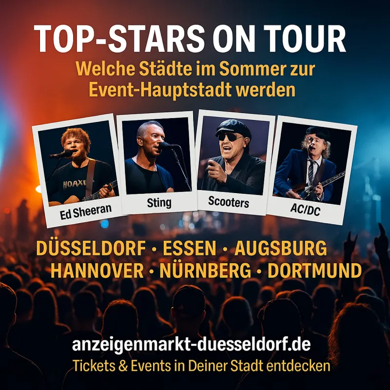 Welche Städte im Sommer zur Event‑Hauptstadt werden