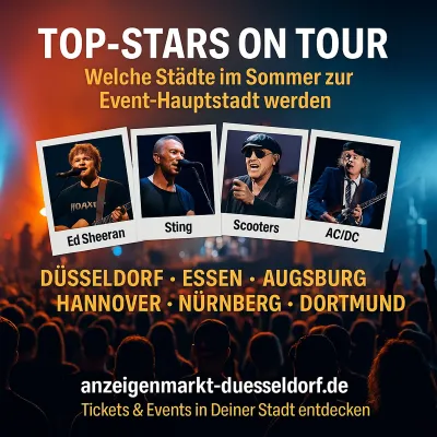 Bild: Welche Städte im Sommer zur Event‑Hauptstadt werden