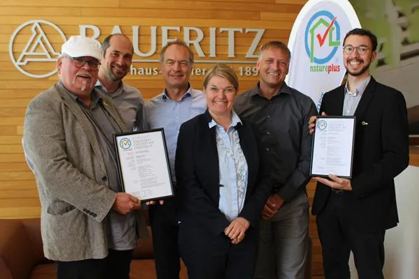 Welt-Neuheit: natureplus zertifiziert erstmals komplette Bauteile Bild: Welt-Neuheit: natureplus zertifiziert erstmals komplette Bauteile