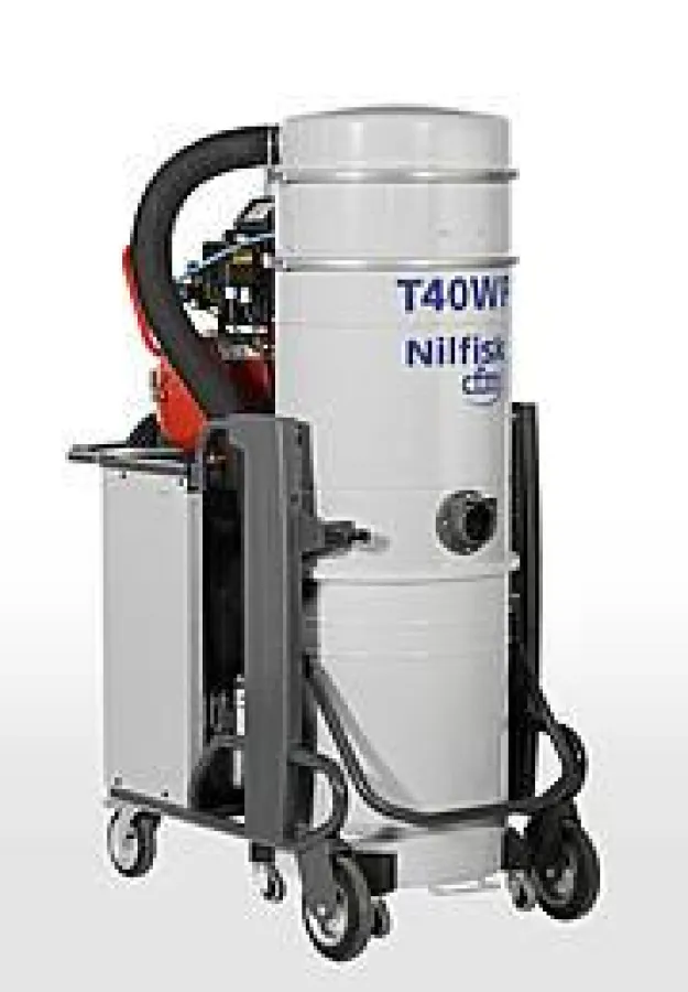 Nilfisk-CFM Industriesauger T40WP