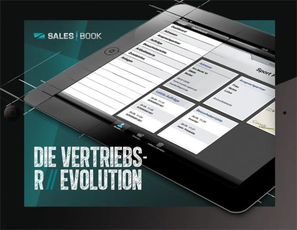 Siller SalesBook ? Die Vertriebsrevolution auf dem iPad®