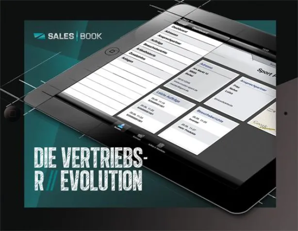 Bild: Mobile Auftragserfassung Siller SalesBook for iPad® geht in die zweite Runde