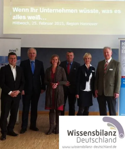Spannende Praxisberichte: Wissensbilanz-Roadshow in Hannover Bild: Spannende Praxisberichte: Wissensbilanz-Roadshow in Hannover