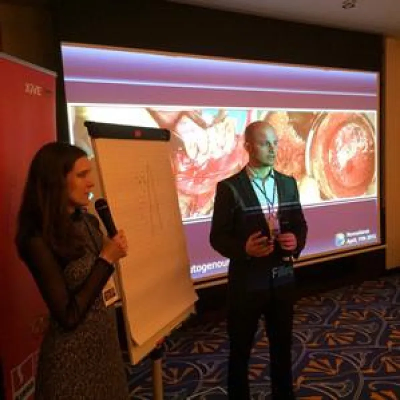 Dr. Zastrow referiert über das Hart- und Weichgewebsmanagement in Nowosibirsk