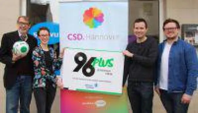 Hannover 96 übernimmt die Schirmherrschaft des Christopher Street Day Hannover (CSD) Bild: Hannover 96 übernimmt die Schirmherrschaft des Christopher Street Day Hannover (CSD)