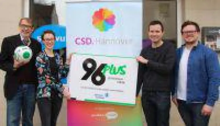 Hannover 96 übernimmt die Schirmherrschaft des Christopher Street Day Hannover (CSD) Bild: Hannover 96 übernimmt die Schirmherrschaft des Christopher Street Day Hannover (CSD)