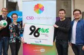 Bild: Hannover 96 übernimmt die Schirmherrschaft des Christopher Street Day Hannover (CSD)