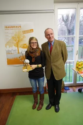 Bild: Baumhaus-Schülerwettbewerb - Gewinnermodell steht fest