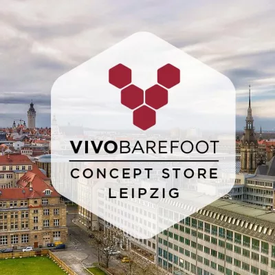 Bild: Barfußschuhe jetzt auch in Leipzig: VIVOBAREFOOT eröffnet den neunten exklusiven Concept Store am 17. August