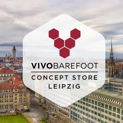 Bild: Barfußschuhe jetzt auch in Leipzig: VIVOBAREFOOT eröffnet den neunten exklusiven Concept Store am 17. August