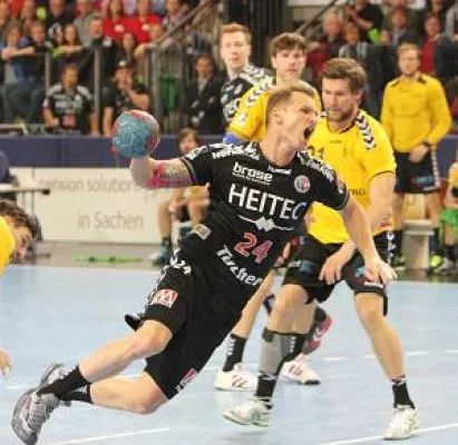 Handball-Bundesliga: Der Derbysieger kommt aus Erlangen Bild: Handball-Bundesliga: Der Derbysieger kommt aus Erlangen