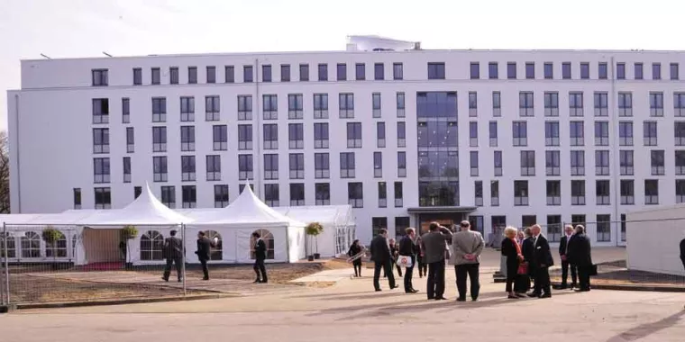 Bild: 40 Mio. Euro Krankenhaus-Neubau: Neue Psychiatrie in der Schön Klinik Hamburg Eilbek