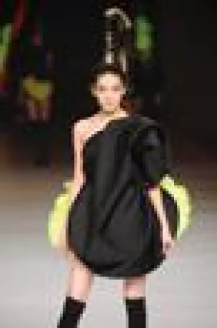 Bild: Der Ozean als Inspirationsquelle - Sieg beim Hong Kong Young Fashion Designers‘ Contest 2012