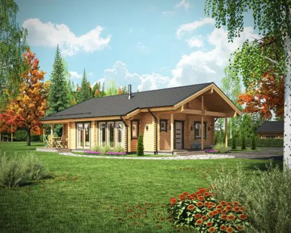 Bild: Gemütlicher Wohnkomfort auf einer Ebene