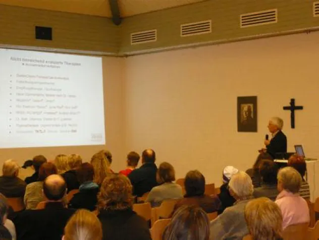 Bild: „Gut durch die Krebsdiagnose und –therapie“ – Experte Prof. Beuth berät in Olpe