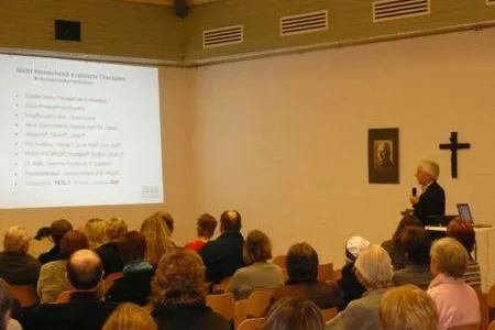 Bild: „Gut durch die Krebsdiagnose und –therapie“ – Experte Prof. Beuth berät in Olpe
