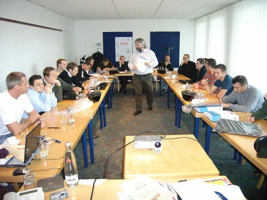 Bild: Ricoh erreicht Goldstandard beim Institute of IT-Training