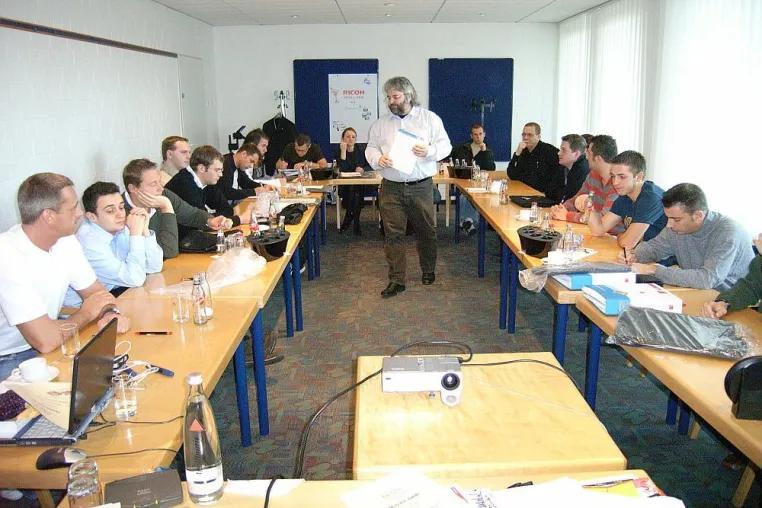 Bild: Ricoh erreicht Goldstandard beim Institute of IT-Training