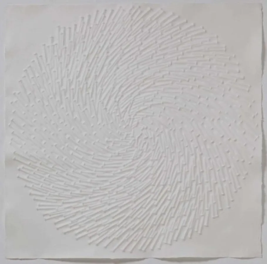 Spirale 2010 von Günther Uecker