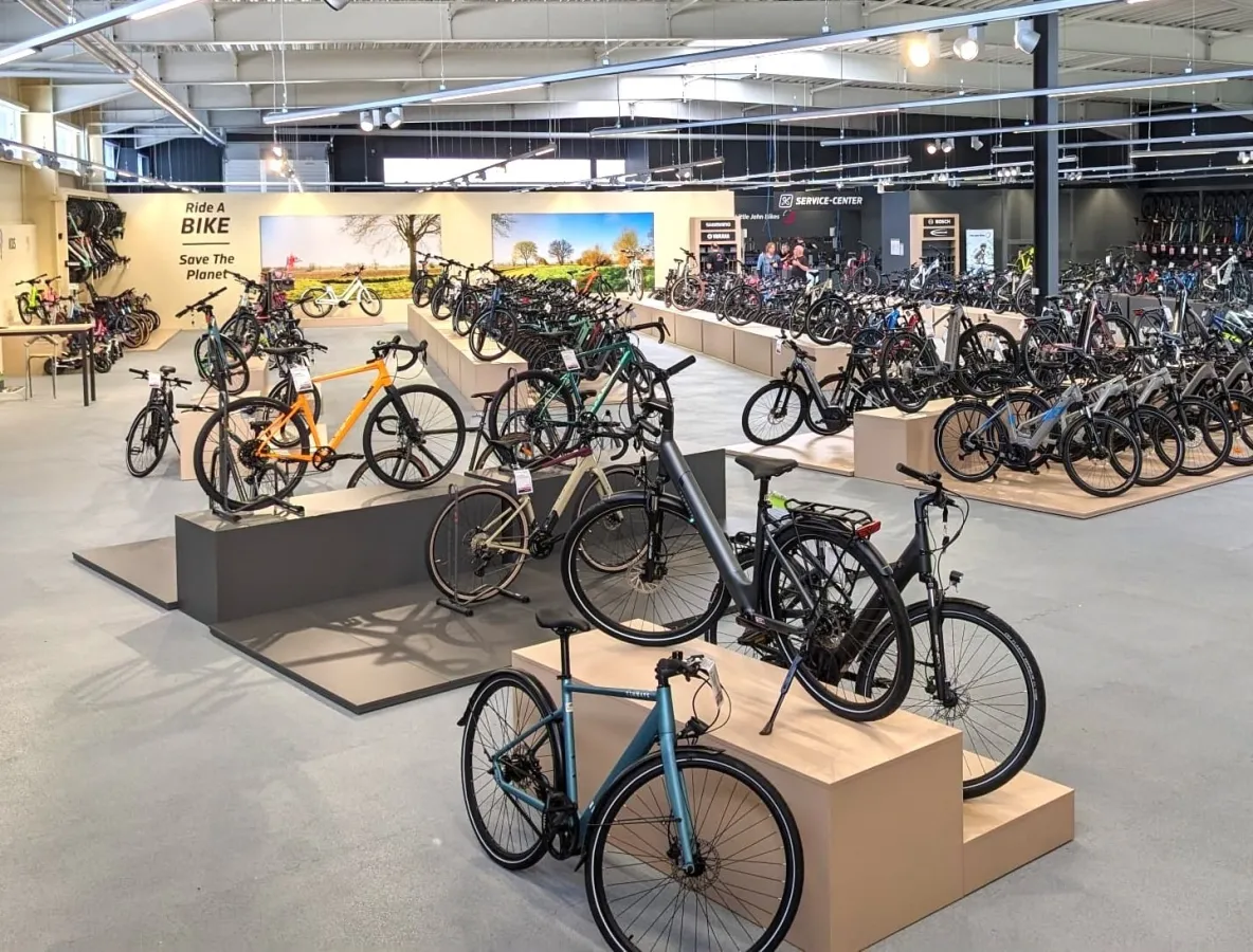 Little John Bikes Filiale (© © Little John Bikes GmbH)