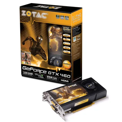 Bild: ZOTAC® stellt neue GeForce® GTX 460 Serie vor