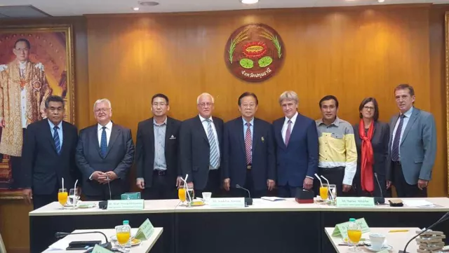 Thailand: Magdeburger Delegation trifft Federation of Thai Industries & Handelskammer Bild: Thailand: Magdeburger Delegation trifft Federation of Thai Industries & Handelskammer