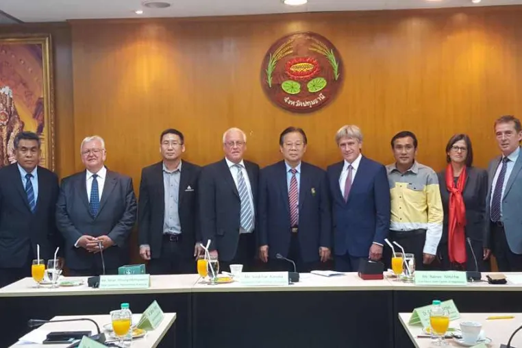 Bild: Thailand: Magdeburger Delegation trifft Federation of Thai Industries & Handelskammer