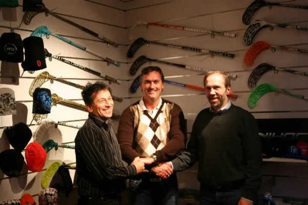 Bild: Deutscher Unihockey Bund blickt mit Unihoc in die Zukunft