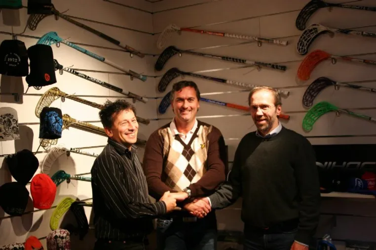 Bild: Deutscher Unihockey Bund blickt mit Unihoc in die Zukunft