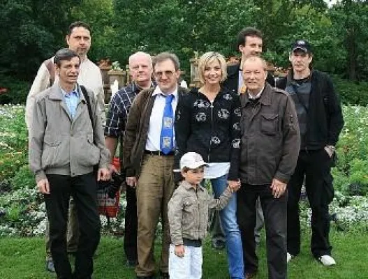 Bild: Tana Lasch - Blühendes Fantreffen in den Gärten der Welt von Berlin
