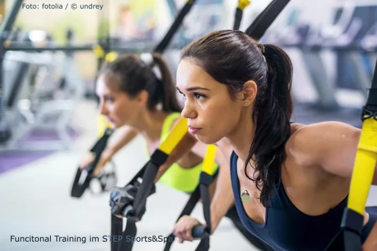 Bild: Functional Training im STEP Sports & SPA in Stuttgart Vaihingen