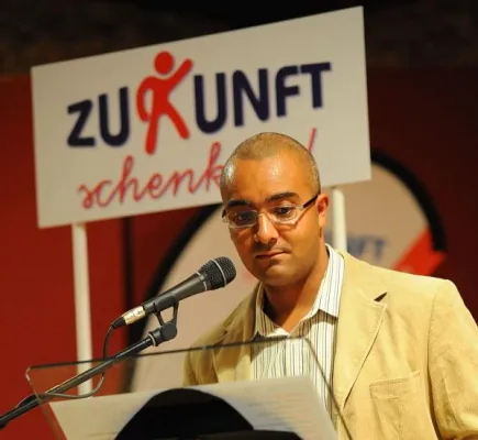 Bild: Jahresbericht 2014 der Stiftung Zukunft schenken! Jean-Dominique Risch