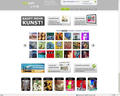 Der Kunstdruck 2.0 feiert Geburtstag Bild: Der Kunstdruck 2.0 feiert Geburtstag