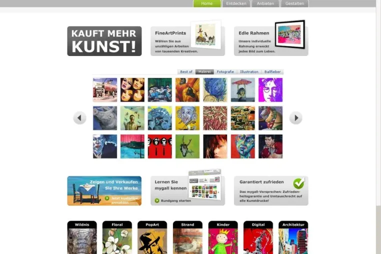 Bild: Der Kunstdruck 2.0 feiert Geburtstag