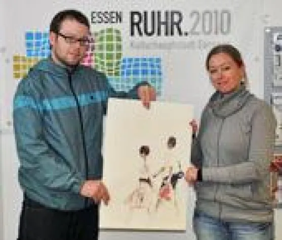 Bild: Pixelkunst simultaner Szenerien: Fotowelten flüchtiger Alltagssituationen