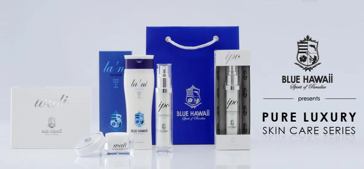 Blue Hawaii -  spirit of paradise