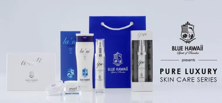 Bild: Blue Hawaii - Gesegnete Luxus Kosmetik